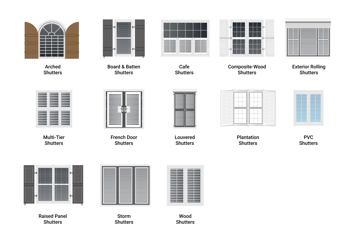 The Ultimate Homeowners Guide to Choosing the Best Window Shutters
