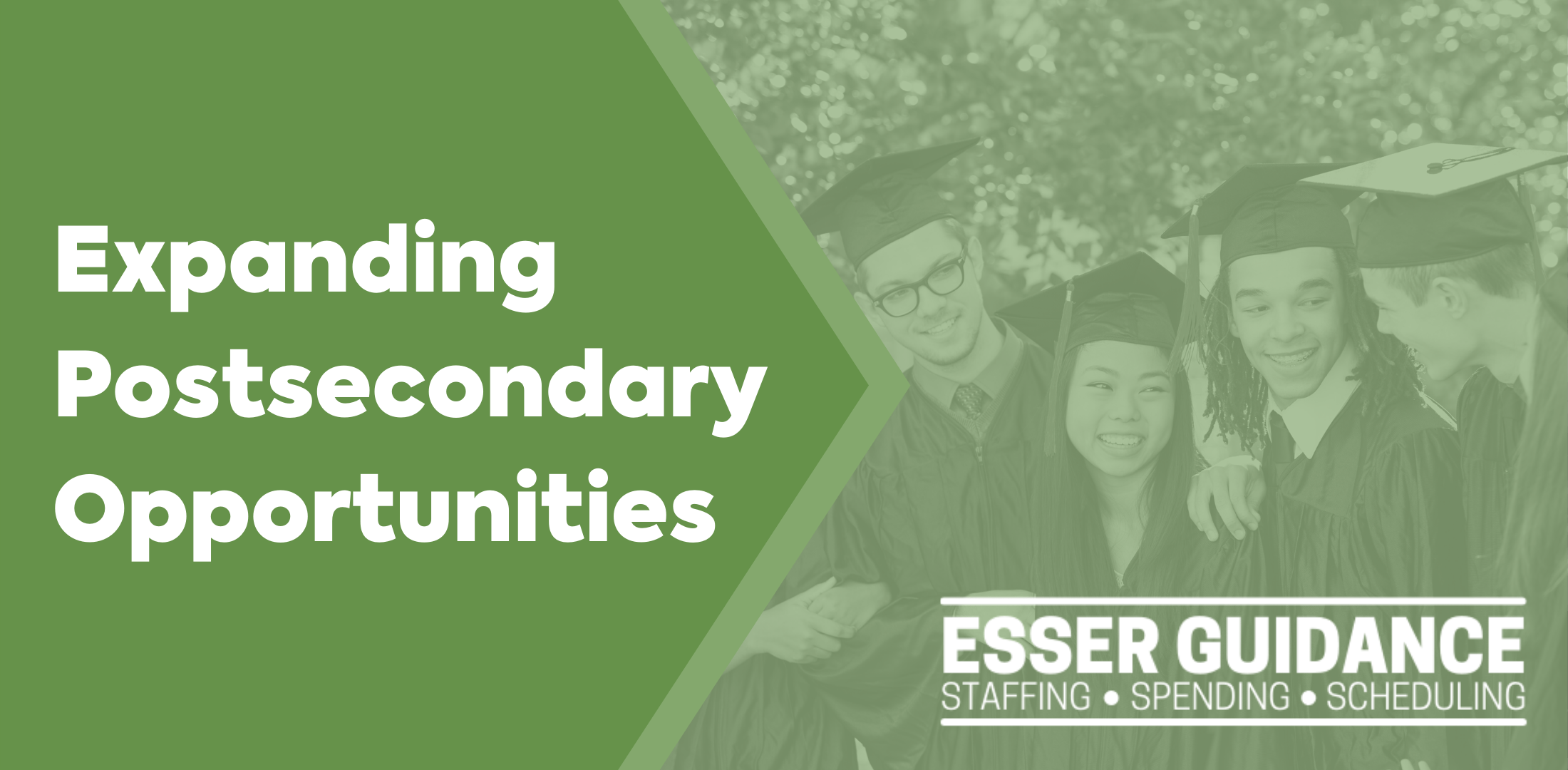 ESSER Guidance for School Staffing, Spending, and Scheduling