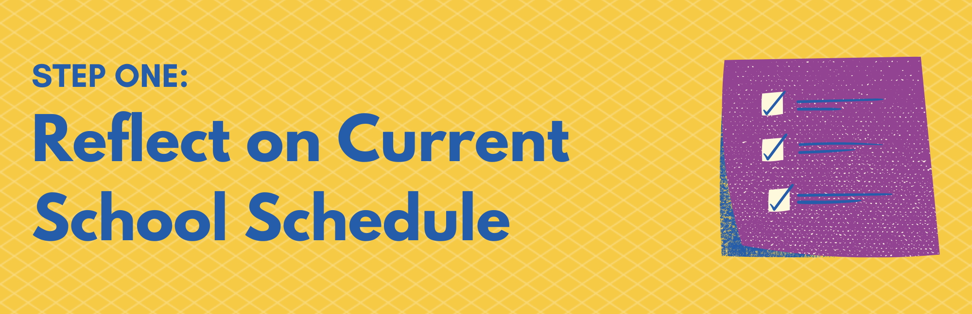 Strategic School Scheduling Tools, School Scheduling Tools, Three Steps