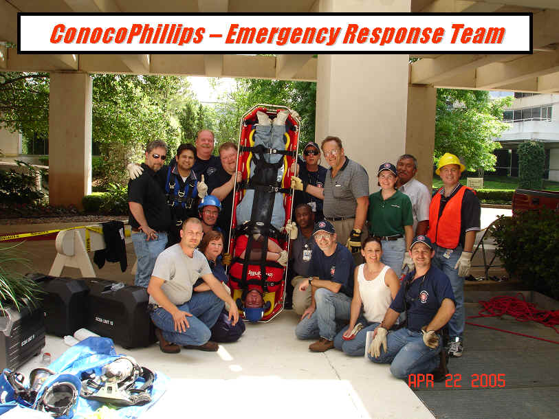 Confined Space Rescue Team