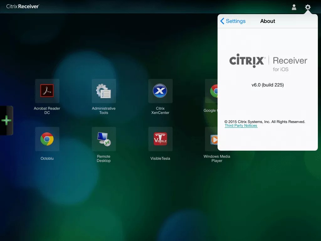 Citrix Receiver 6.0 for iOS is out Ervik.as EUC, HCI, Cloud and