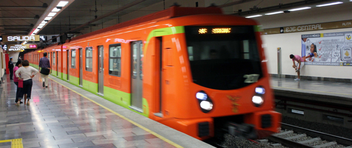 Reference Metro Mexico City AG