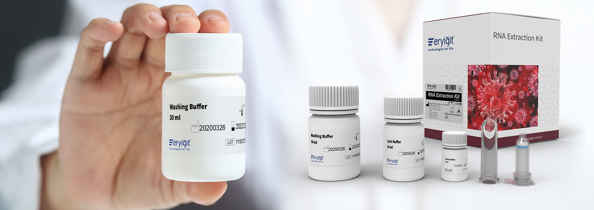 RNA Extraction Kit Eryiğit Tıbbi Cihazlar&Biyoteknoloji