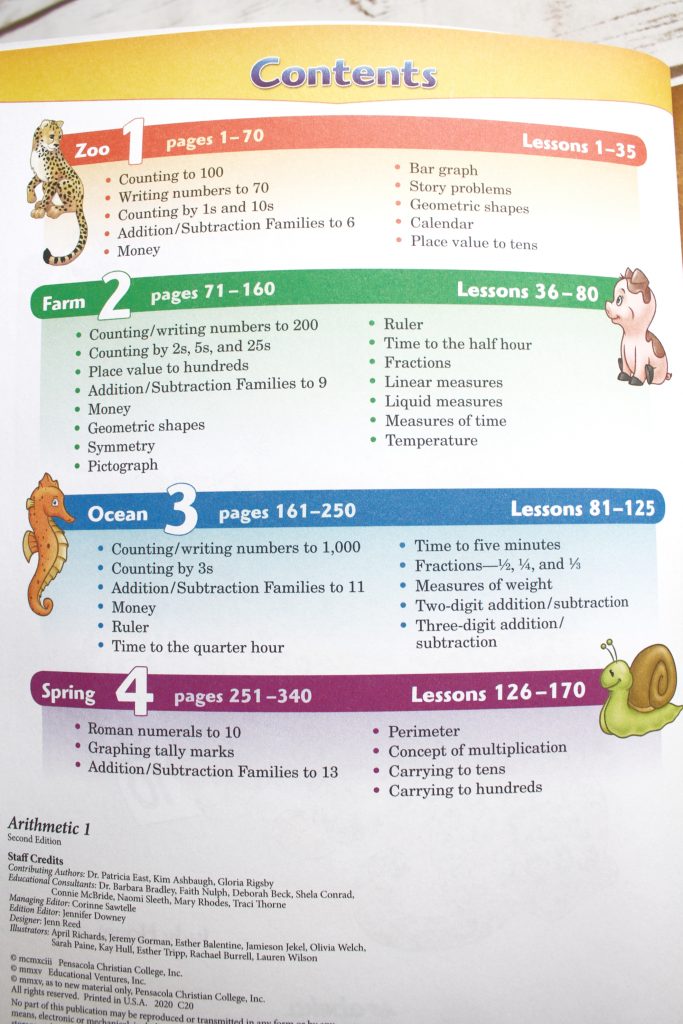 1st Grade Homeschool Curriculum & Why We Went With TGTB & Abeka