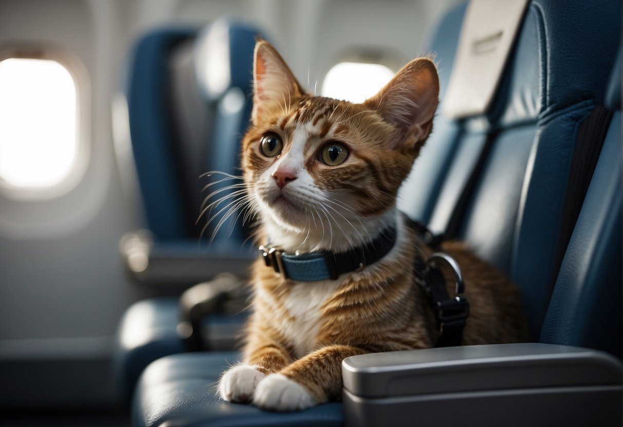 What To Know About Taking An Emotional Support Animal On An