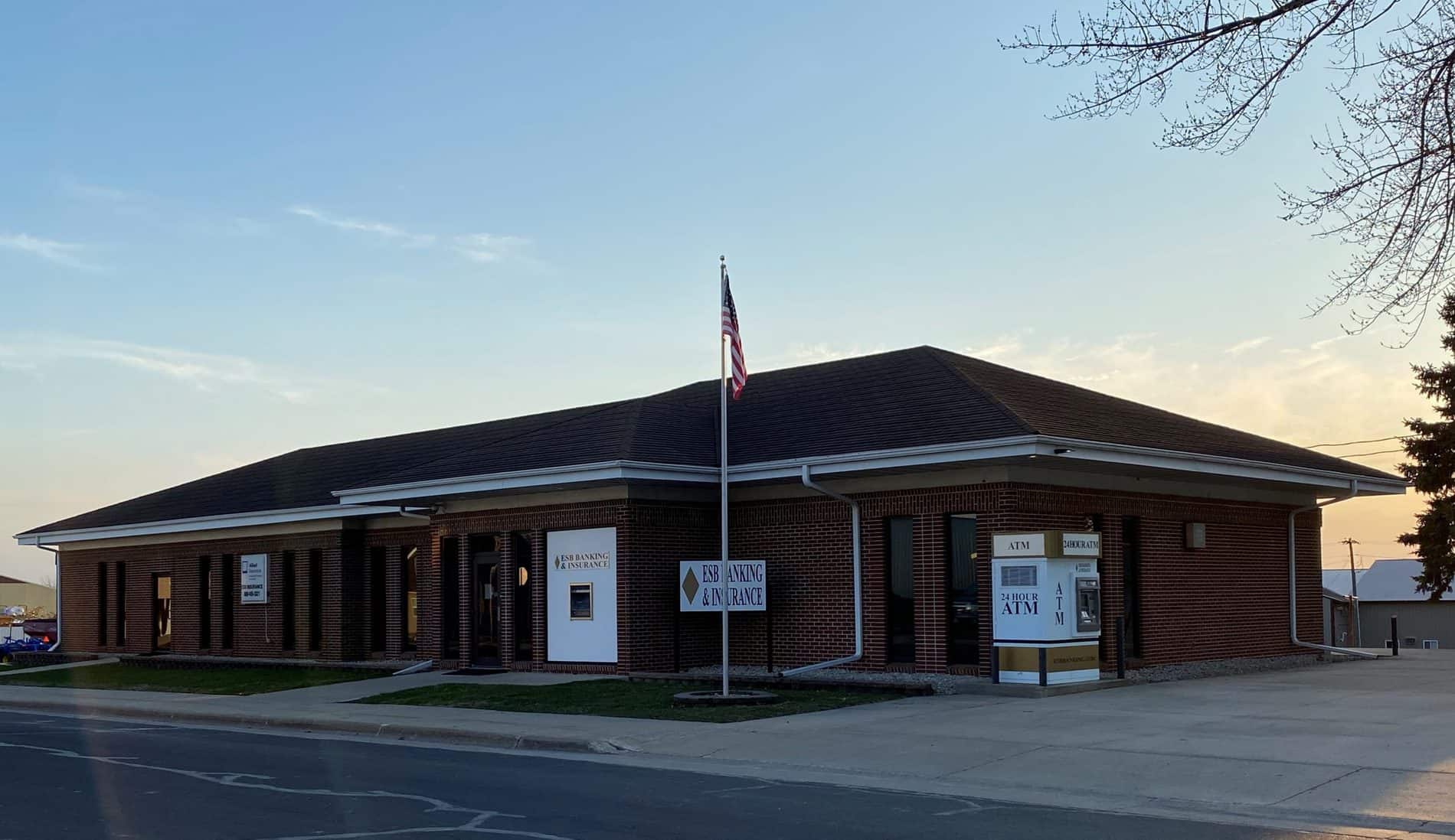 ESB Banking & Insurance Offices in Eitzen, Caledonia and La Crescent