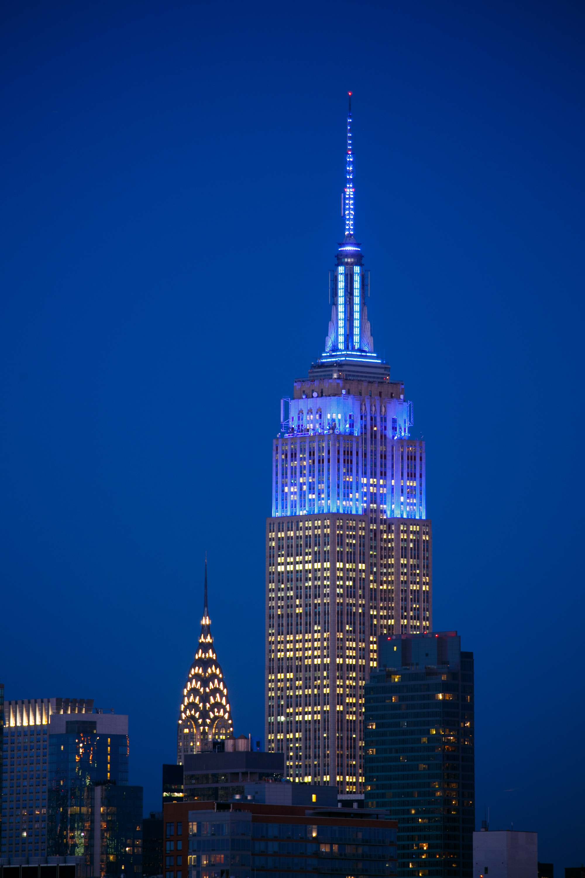 Tower Lighting 20190404 000000 Empire State Building