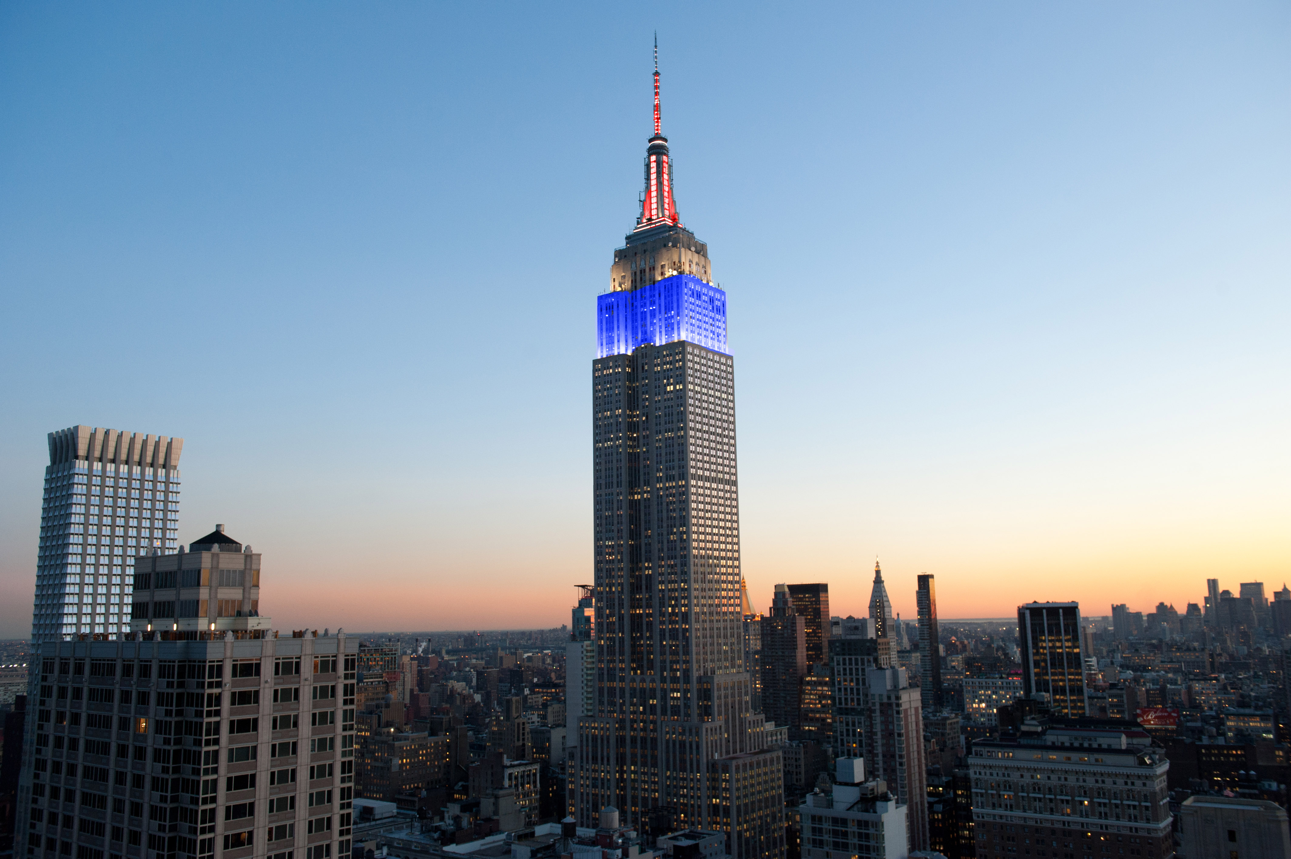 Tower Lighting 20190416 000000 Empire State Building