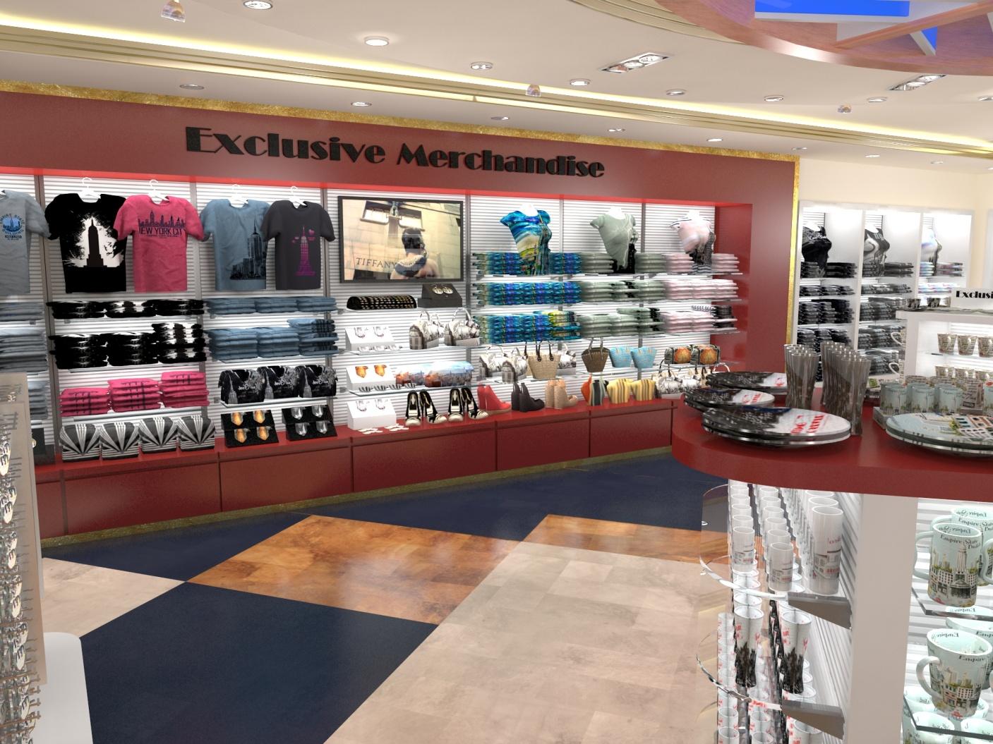 Official Gift Shop Empire State Building