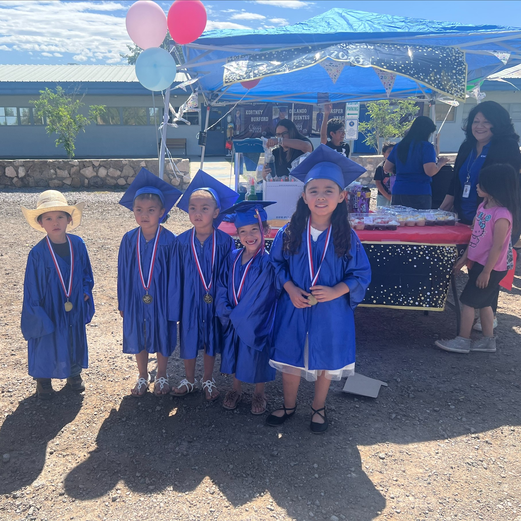 Dell City Head Start Graduation 2023 ESC Region 19 Head Start