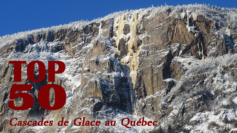 La liste des listes Les plus belles cascades du Québec