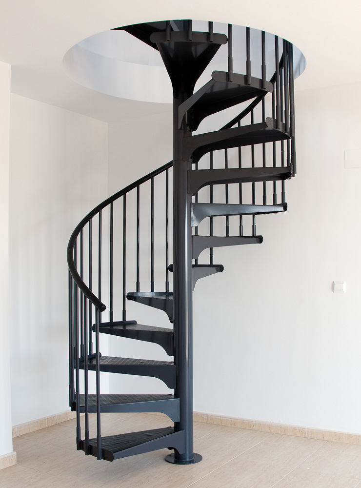 Escalier en colimaçon FORT 2 (Promotion) EscaliersFort