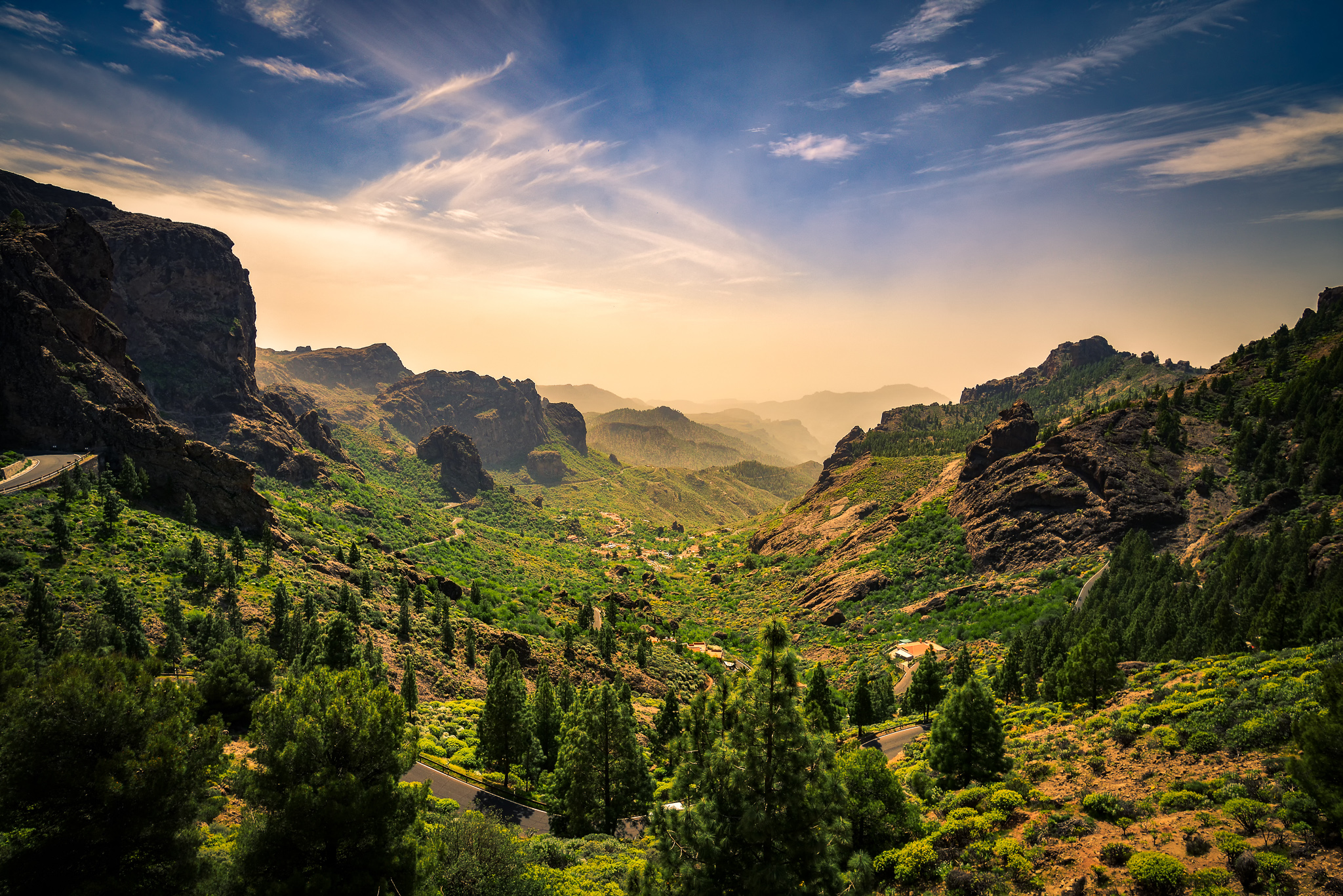 El megatsunami del Valle de Agaete