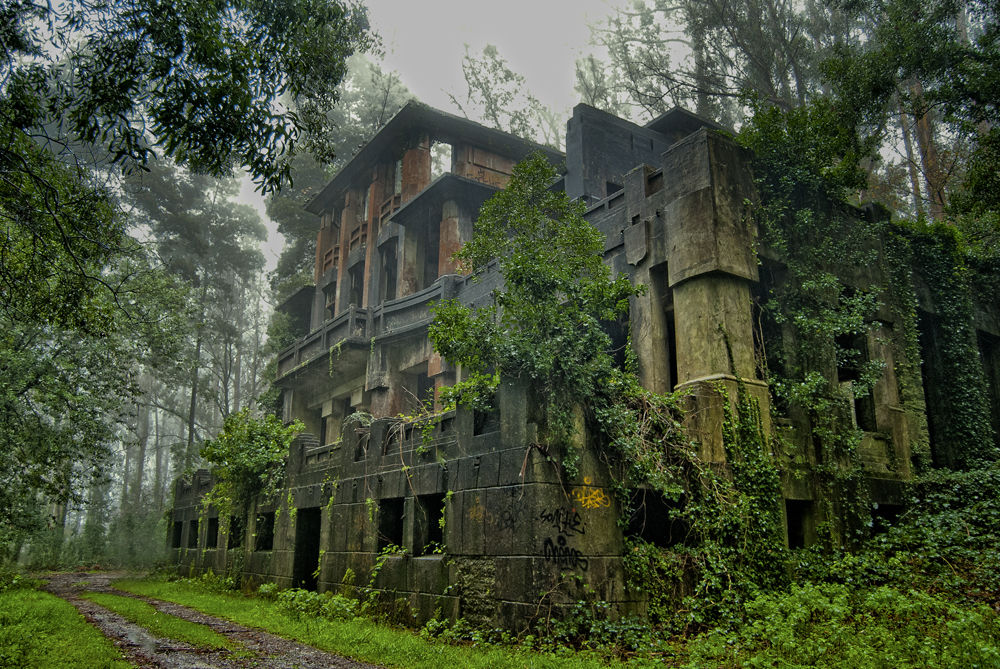 Lugares abandonados en España más espectaculares