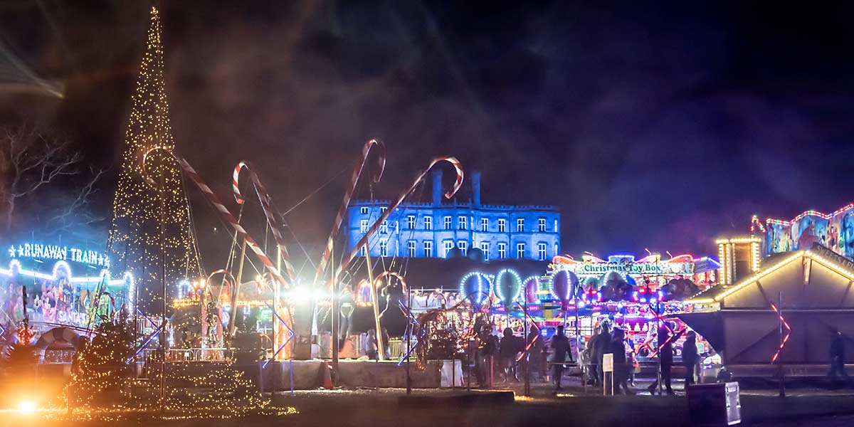 Festive Fun At Bolesworth Castle Escapade Events