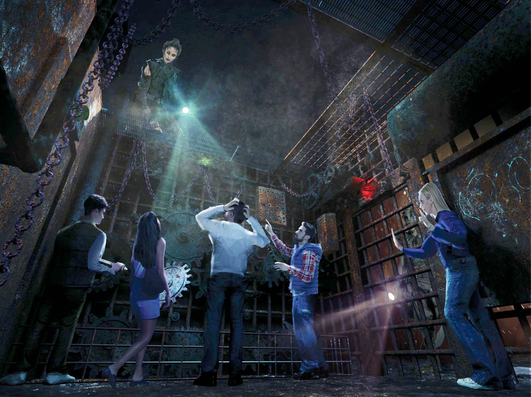Trans Studio Bali World's First Escape Game + 4D Dark Ride