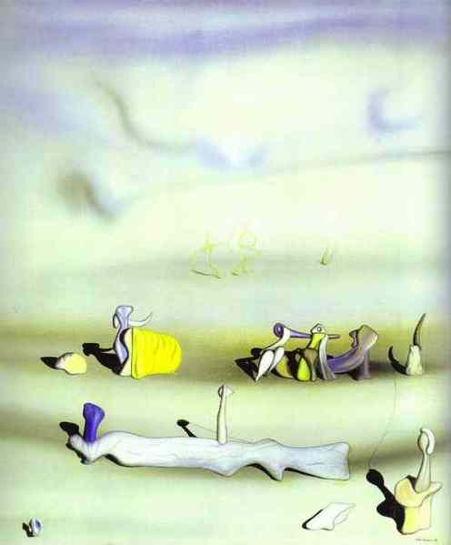 Yves Tanguy Escape Into Life