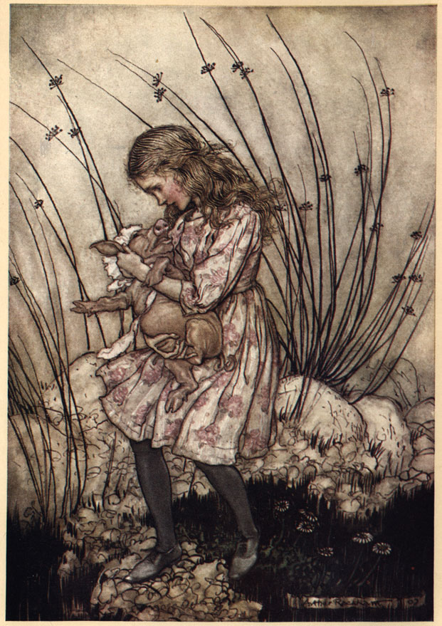 Arthur Rackham’s Alice in Wonderland Illustrations Escape Into Life