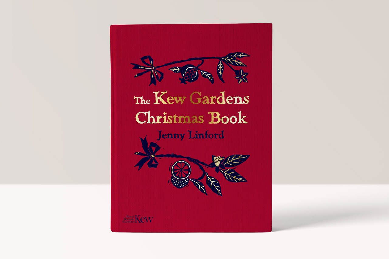 The Kew Gardens Christmas Book by Jenny Linford ESCAPE LEARN CREATE