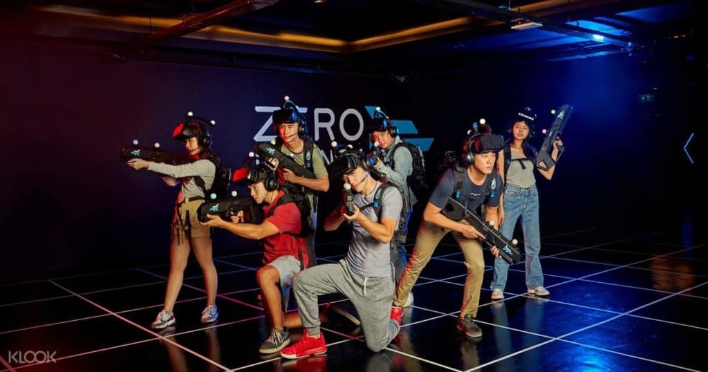Virtual Reality Singapore Are Escape Rooms Included? Escape Room