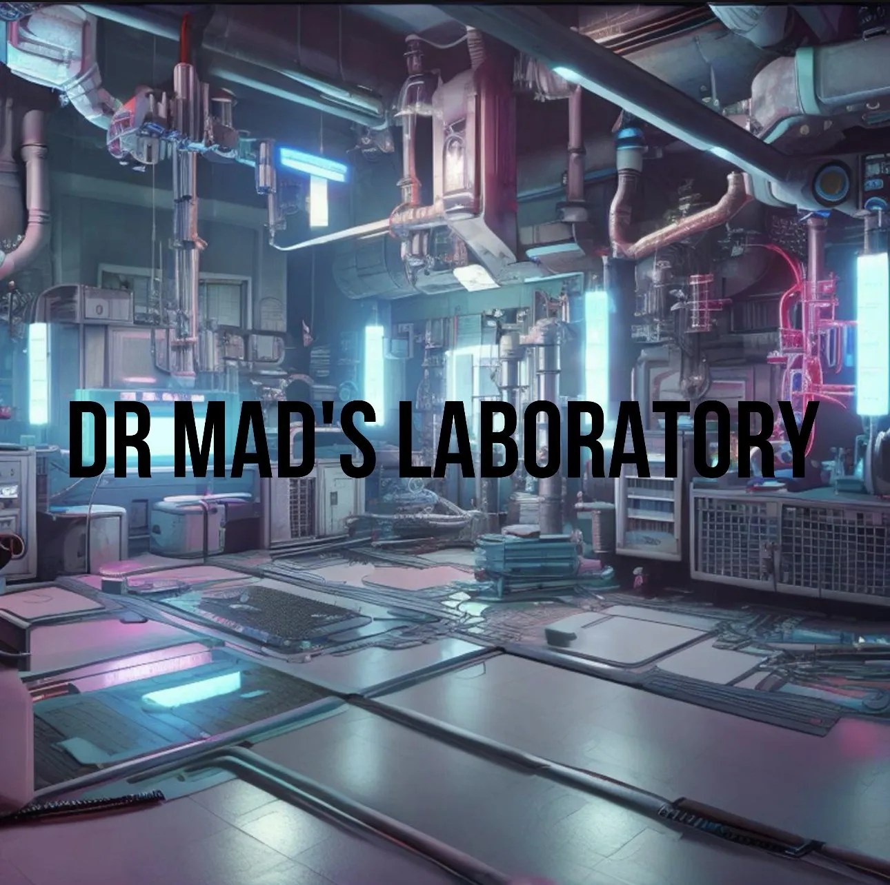 Dr. Mad’s Laboratory Escape Room Maryland