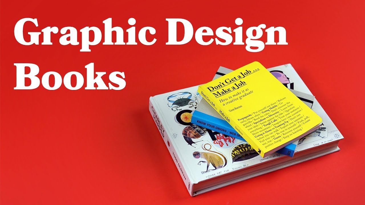 Best Graphic Design Books For Students / 10 Best Graphic Design Books
