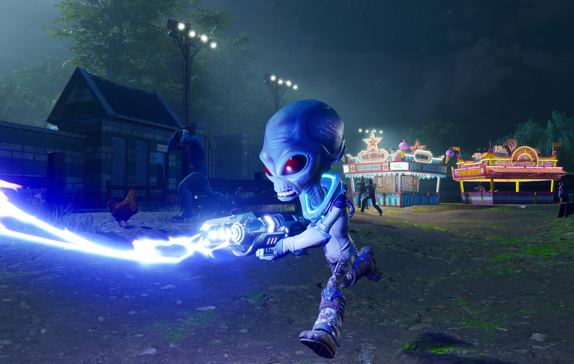 Destroy All Humans! Remake Lands On Switch In June The Escapist
