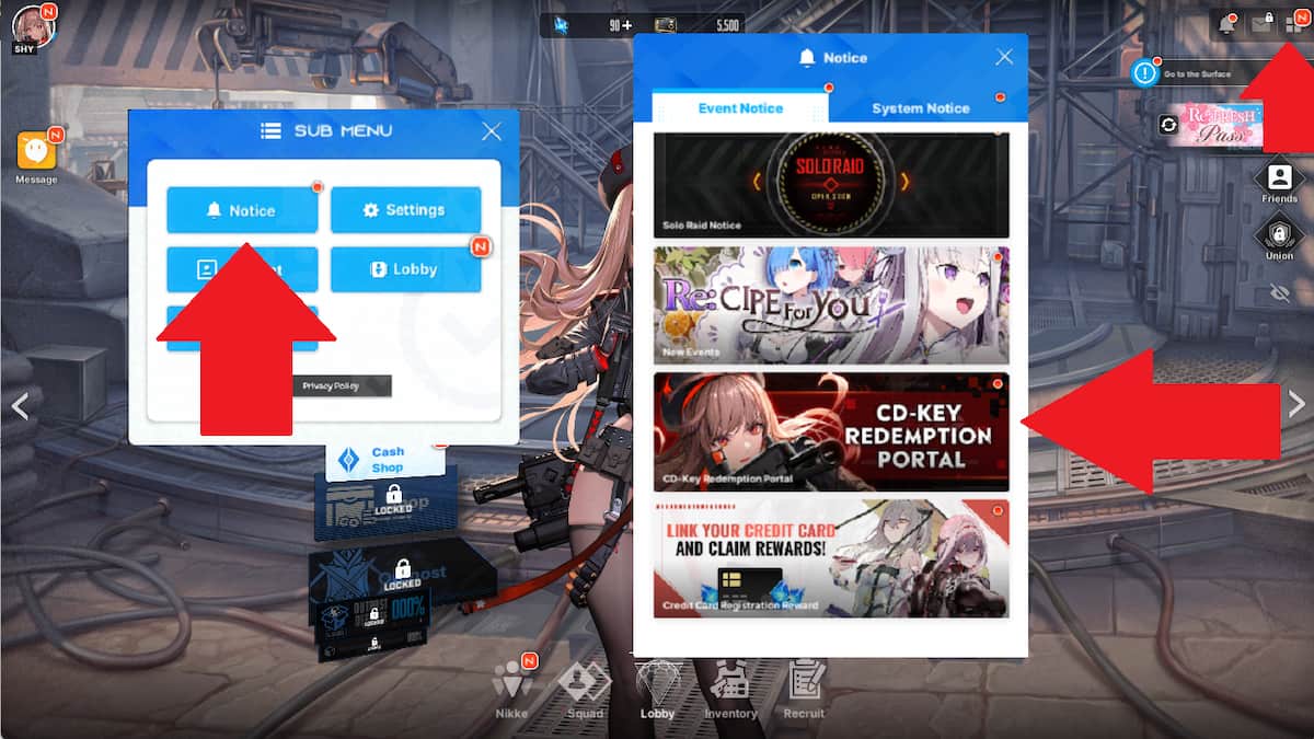 Goddess of Victory Nikke Codes (October 2024) The Escapist