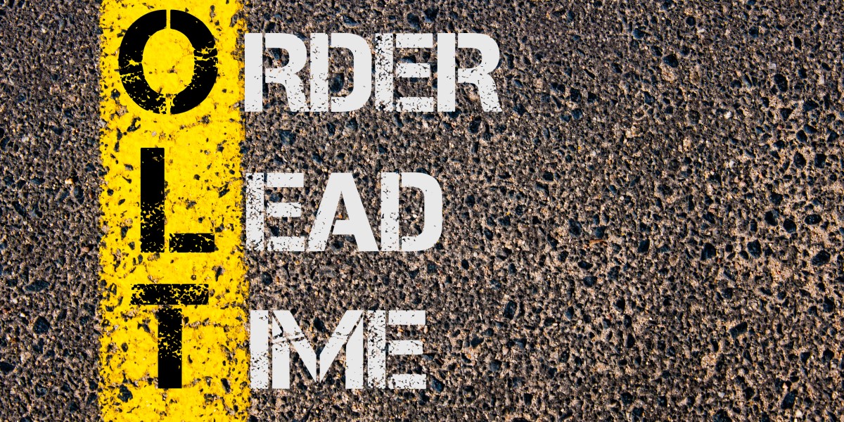 In 2021, there’s no such thing as a short lead time