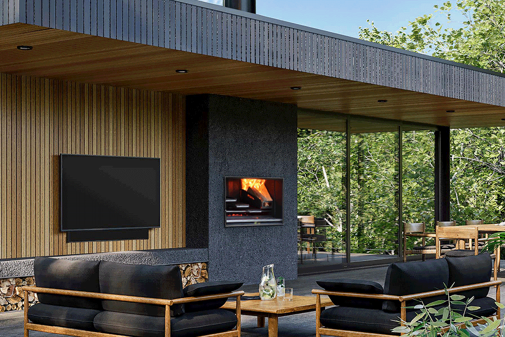 What type of outdoor fireplace is for you?