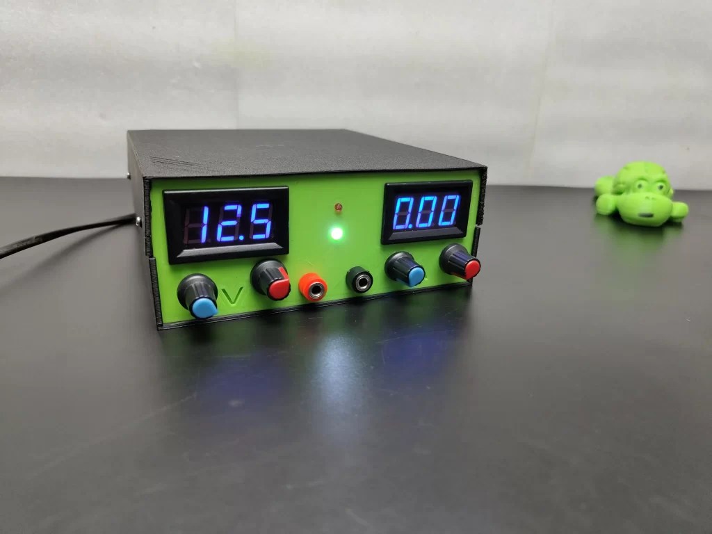 How to Make Variable Power Supply Unit (030,3A) ESCLabs