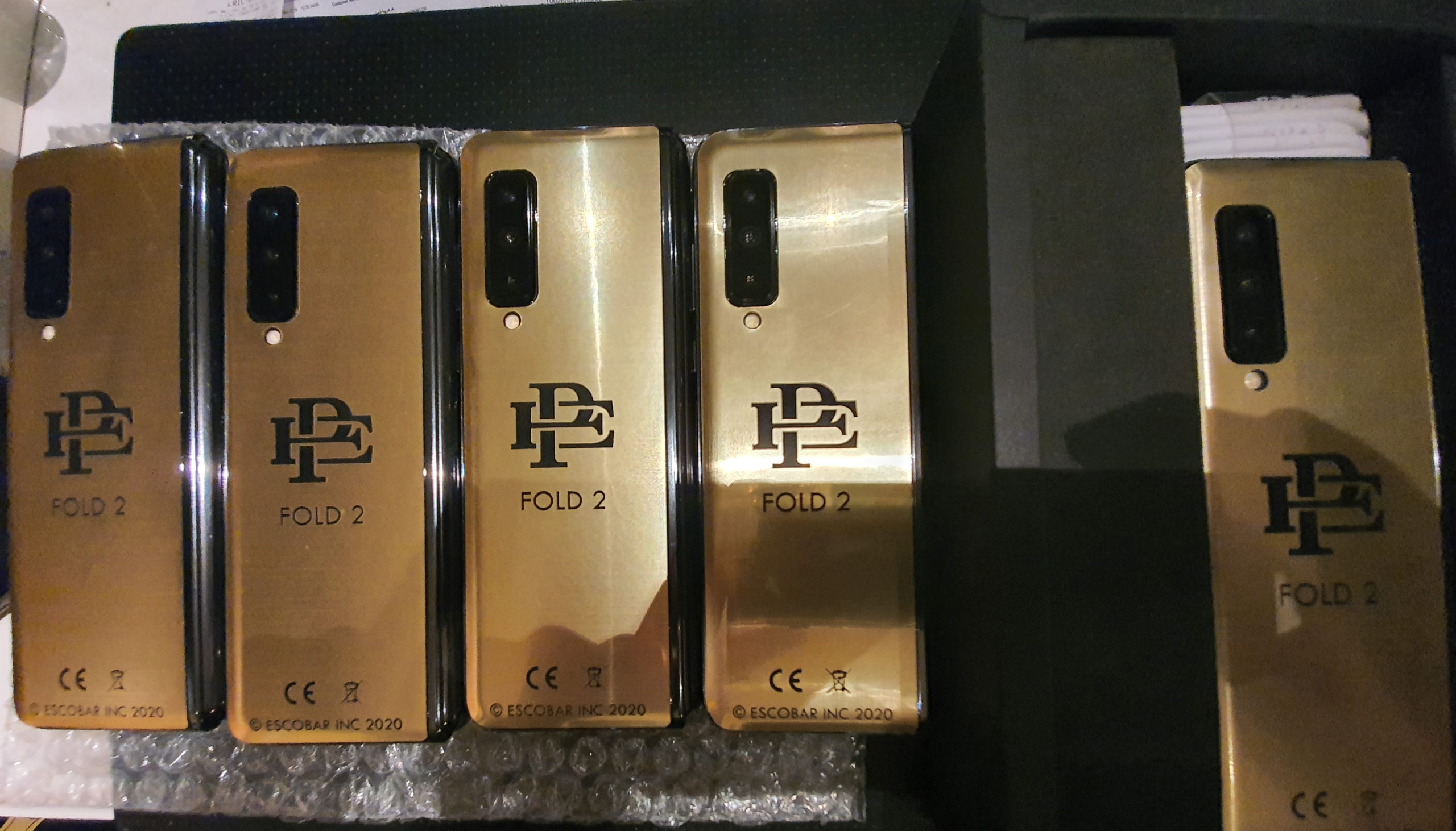 Escobar Inc ESCOBAR FOLD 2 Foldable Smartphone 128 GB