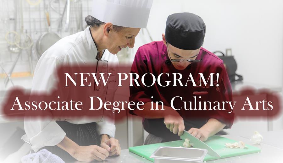Earn an Associate Degree in the Culinary Arts with Escoffier Escoffier