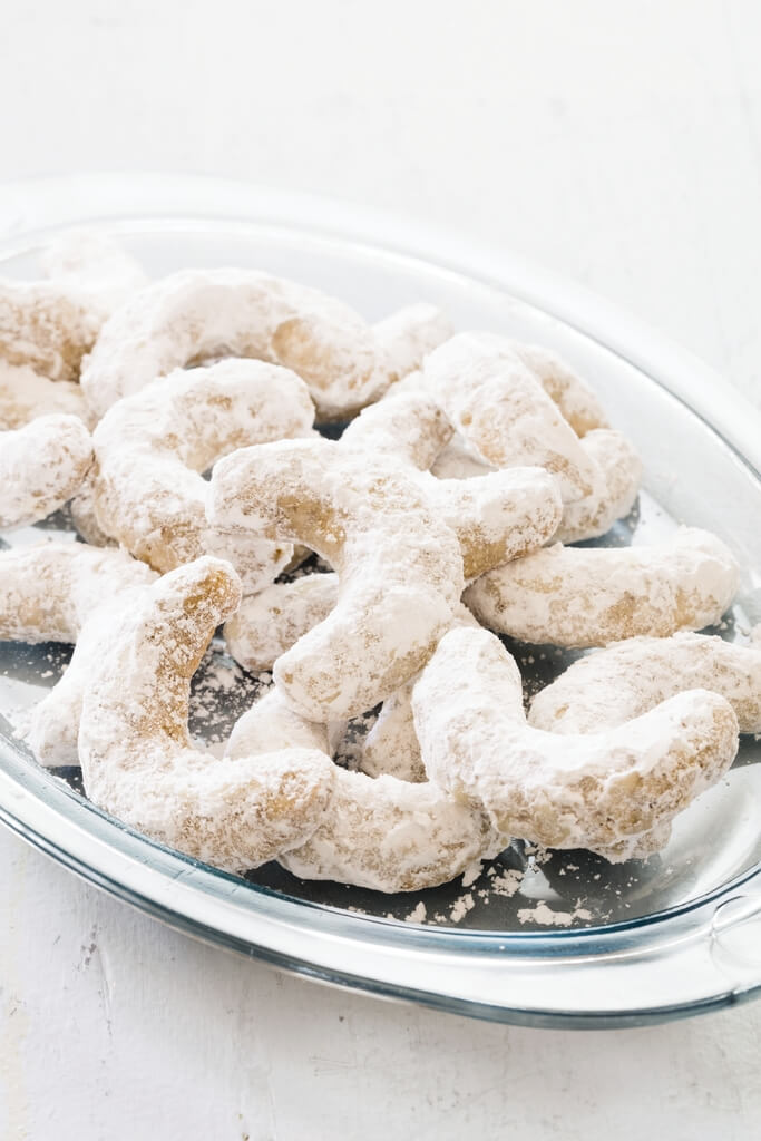 Nut Crescents Escoffier Online