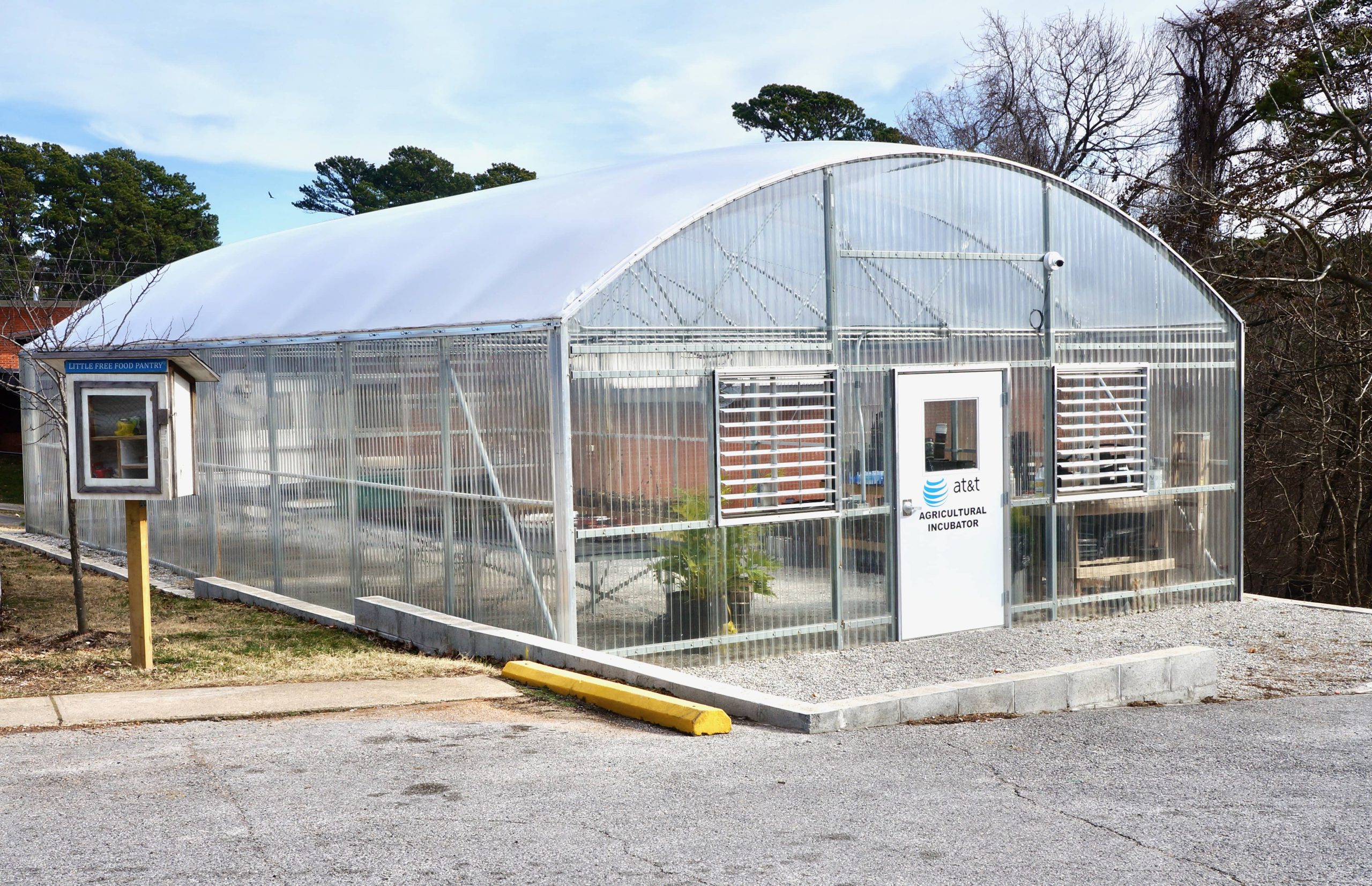Outdoor Spaces Eureka Springs Community Center