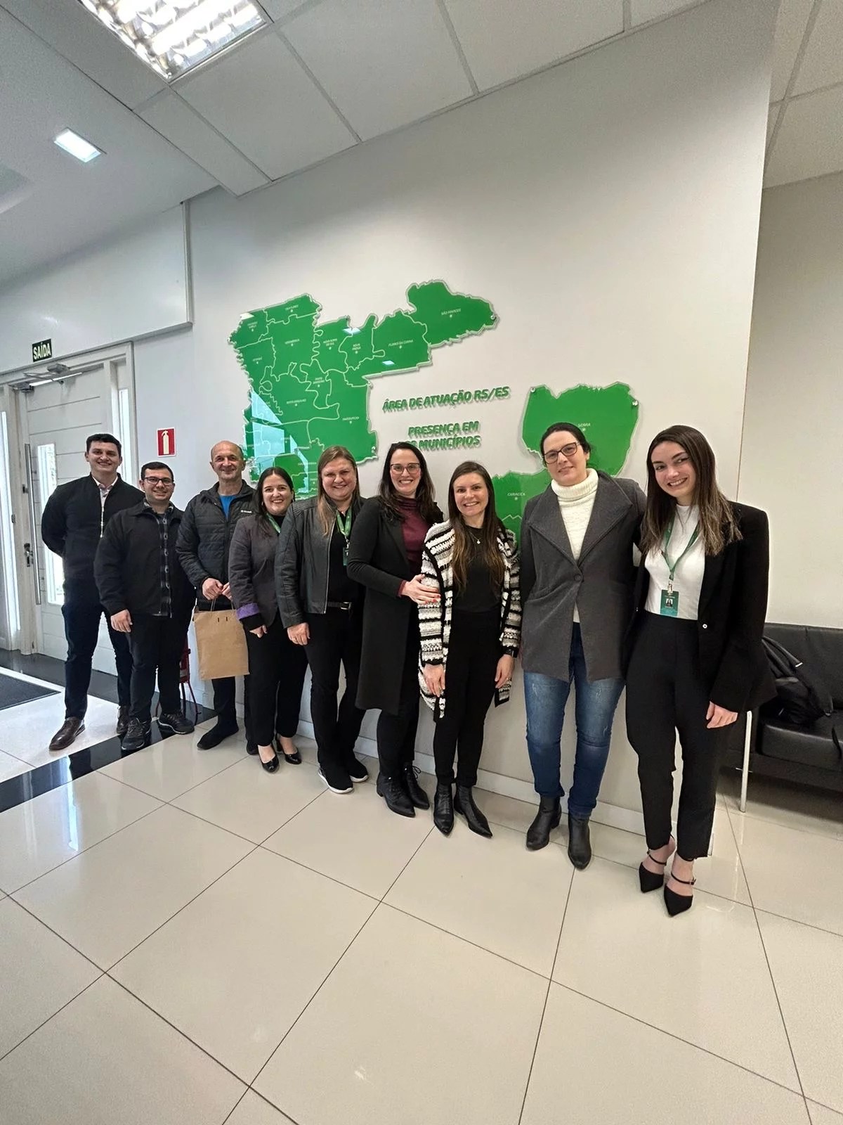 Sistema Ocergs apresenta serviços ofertados em visitas a cooperativas