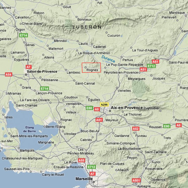 Pain Points De "Carte Rognes" Plan d