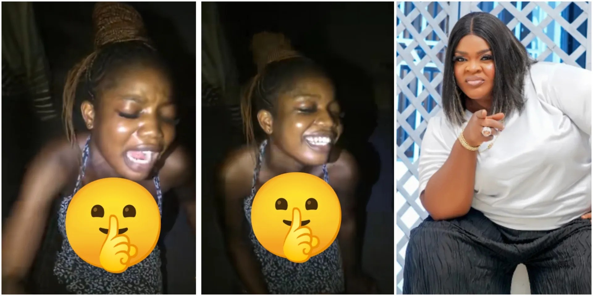 "Are you mocking her or what?" Lady sparks outrage as she posts video