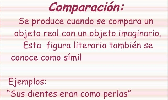 🥇 Comparación. Significado, tipos y características