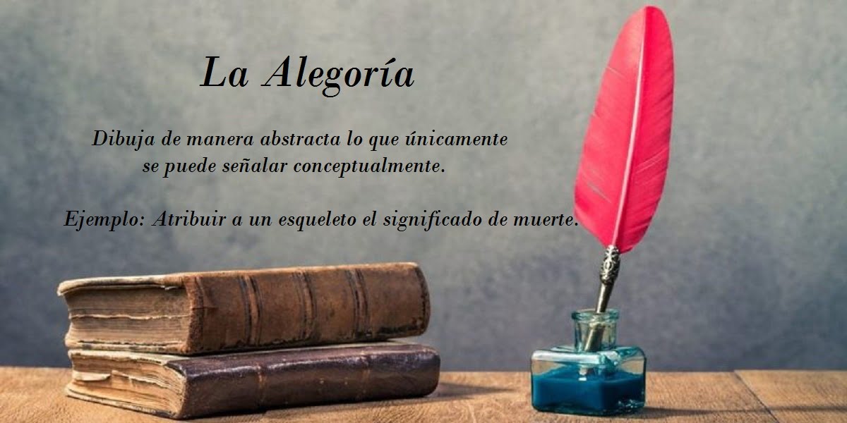 🥇 La alegoría, un recurso literario