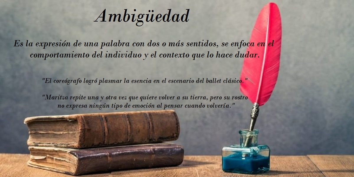 Ambigüedad. Definición, Tipos, Clasificación Y 30 Ejemplos ⭐ Escuela