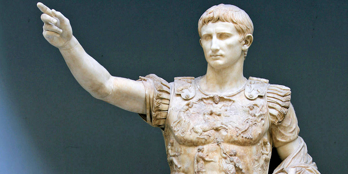 Biografia De Cesar Augusto Primer Emperador Romano Resumen at Anthony