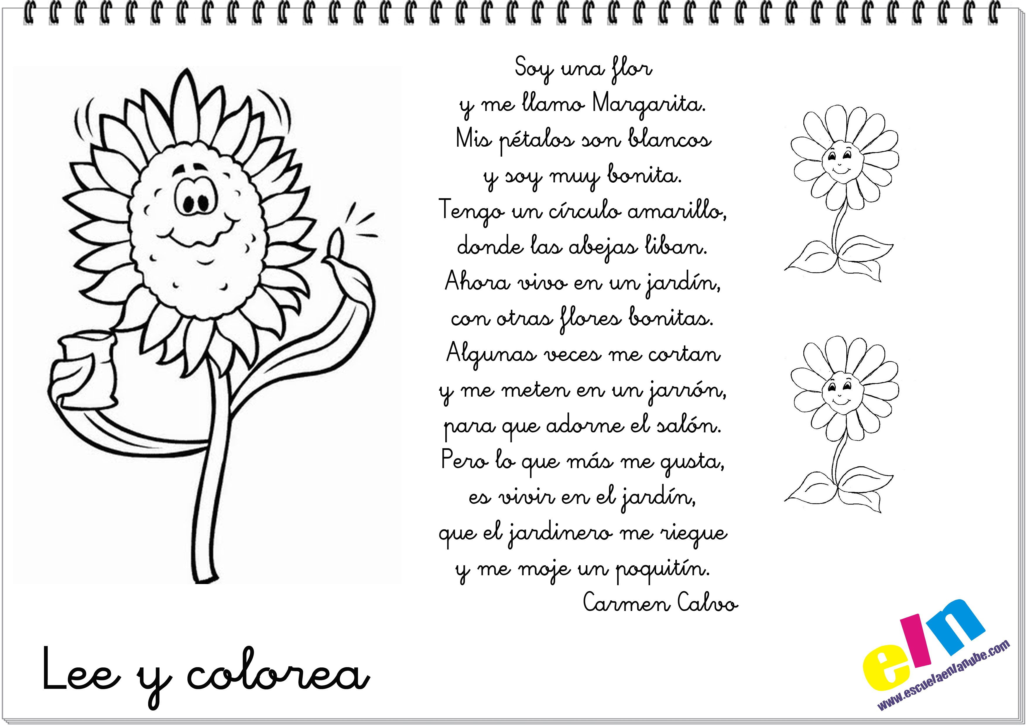 Poemas cortos de la primavera para niños Imagui