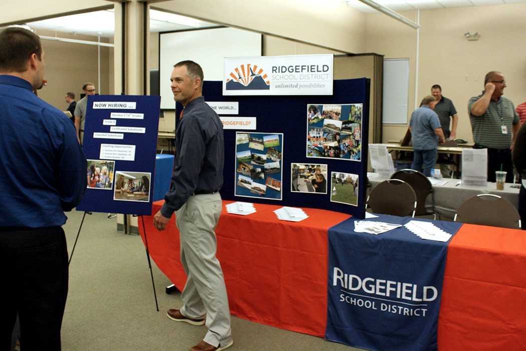 From bus drivers to teachers joint career fair helps districts hire