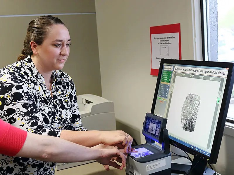 Fingerprinting Services ESD 112