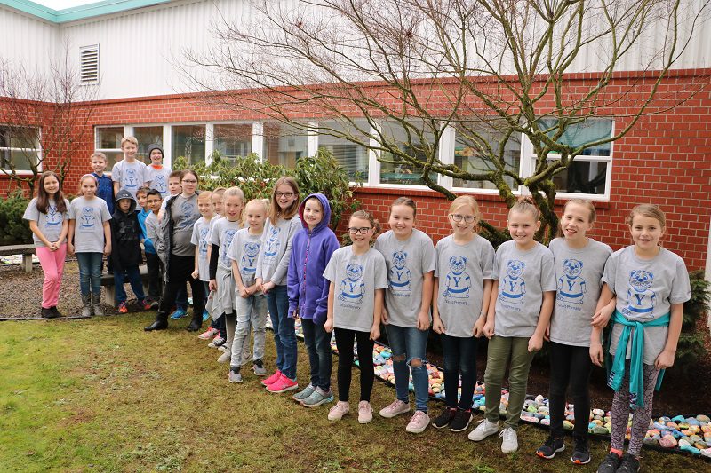 Kindness Rocks at Yacolt Primary ESD 112