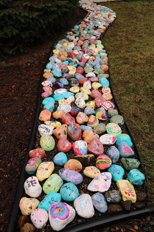 Kindness Rocks at Yacolt Primary ESD 112