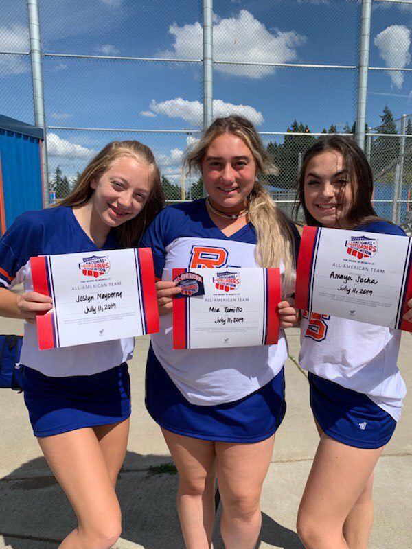 Ridgefield High School Cheerleaders Win AllAmerican Honors at Varsity