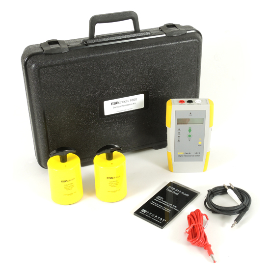 ESD Check Surface Resistance Kit 1000