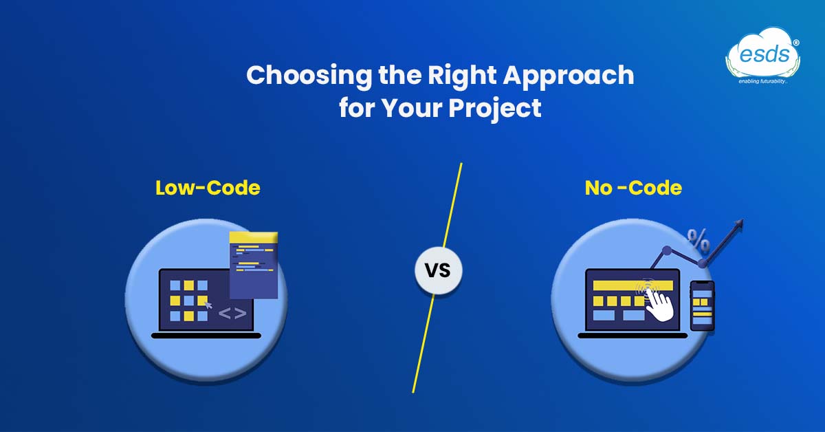 LowCode vs. NoCode Choosing the Right Approach for Your Project
